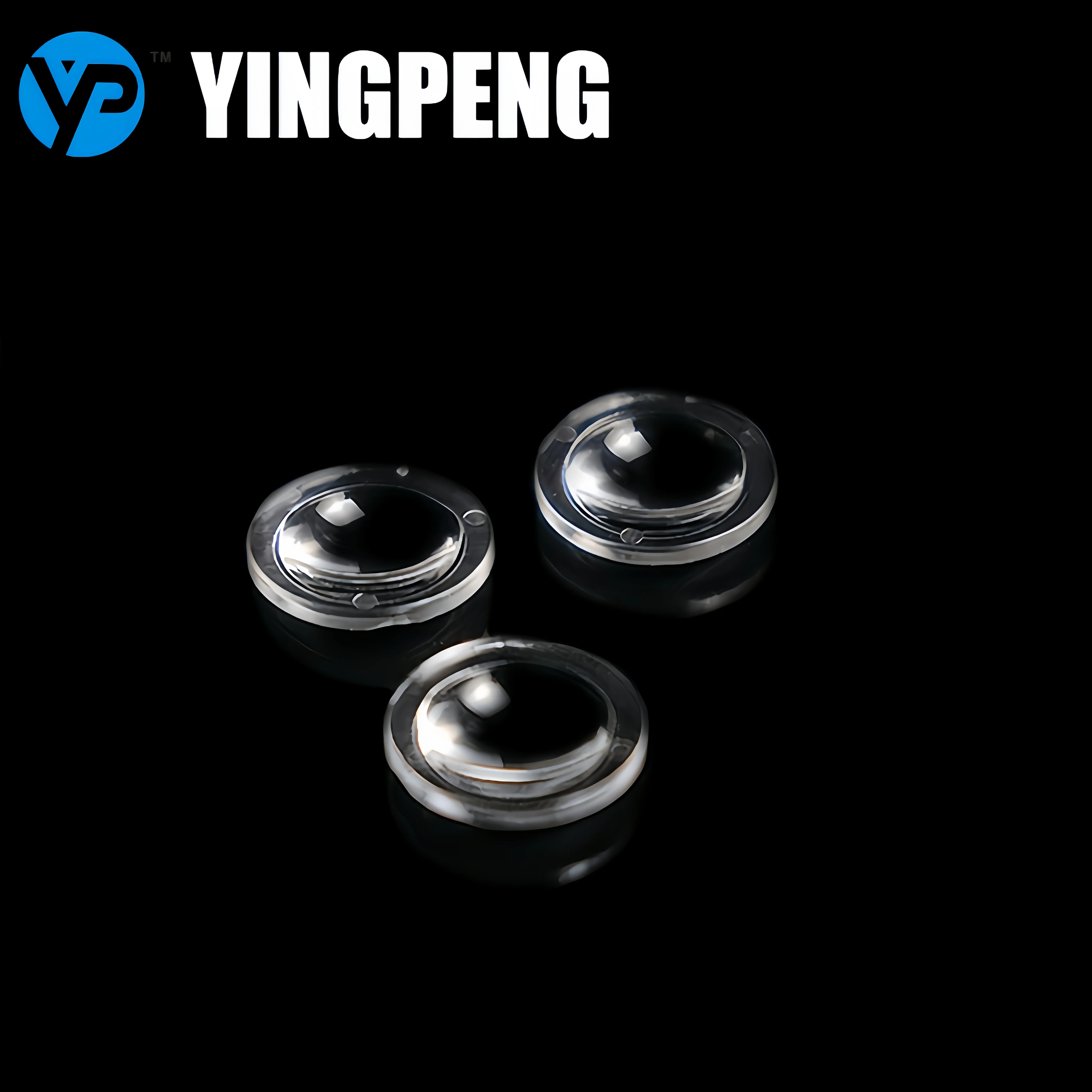 11 mm / 22 mm / 29 mm Double Convex Led Lens Flashlight Illumination Projection Imaging