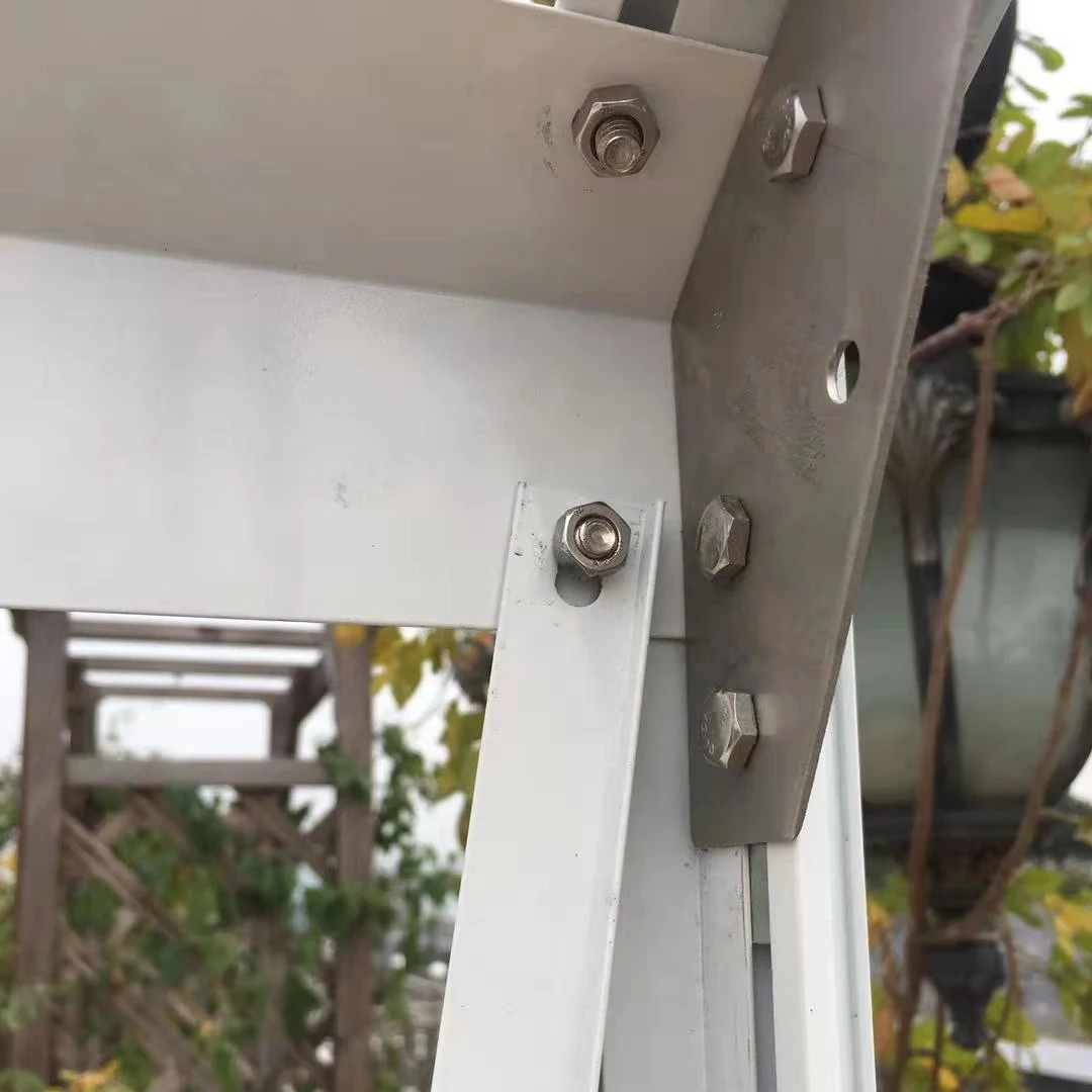 greenhouses structure with hydroponic system