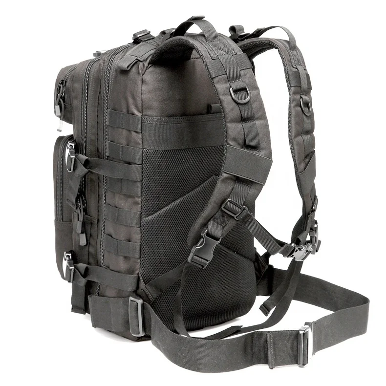 Camping Large Compartment Tactical Backpack with 2 Detachable packs rucksack backpack