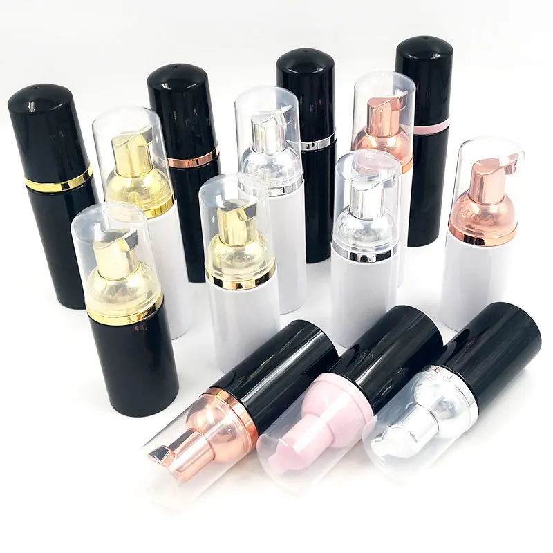 Jomay eyelash shampoo private label eyelash shampoo brush lash foam cleanser custom logo