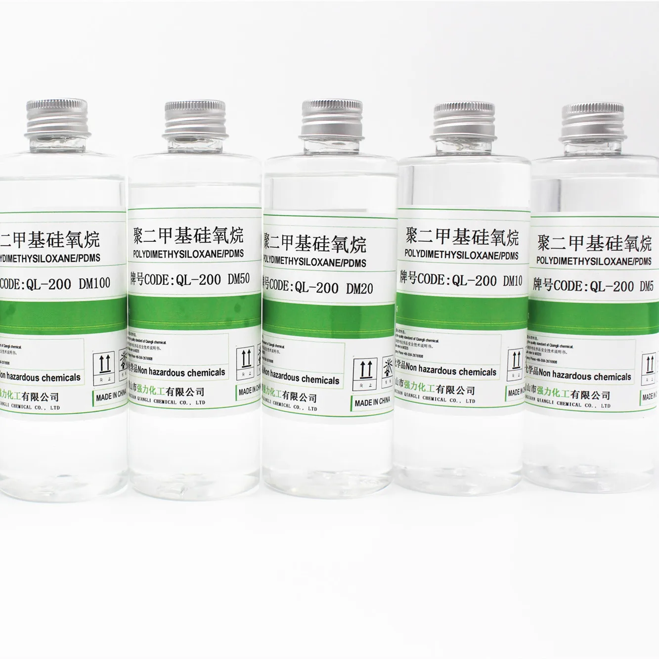 Factory direct supply viscosity 50cst Cosmetic raw materials methyl silicone oil  polydimethylsiloxan oil
