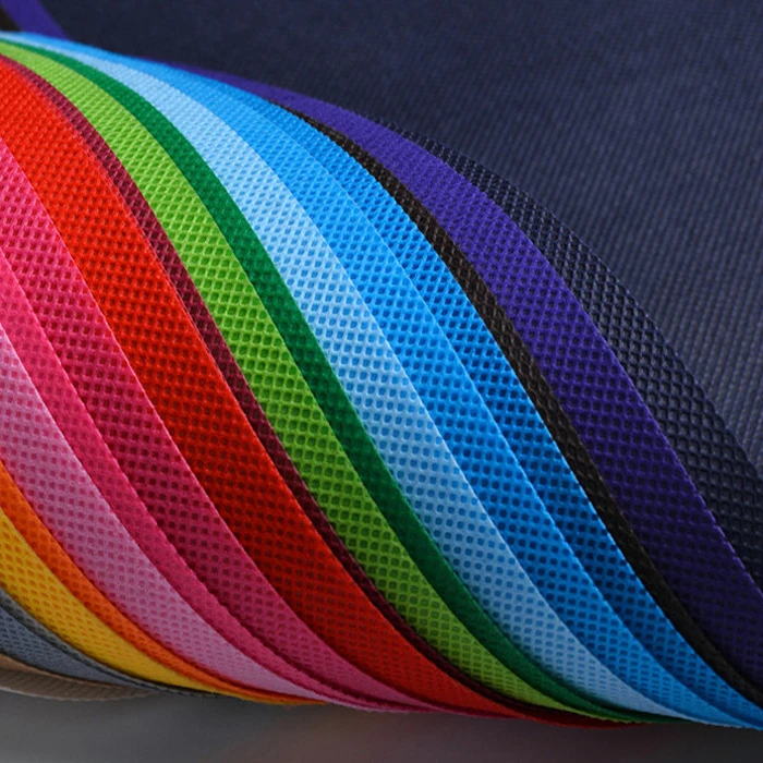 Factory Supply Best Quality PP Spunbond Nonwoven Non Woven Fabric Raw Material 100%polypropylene Biodegradable Non-woven Fabric