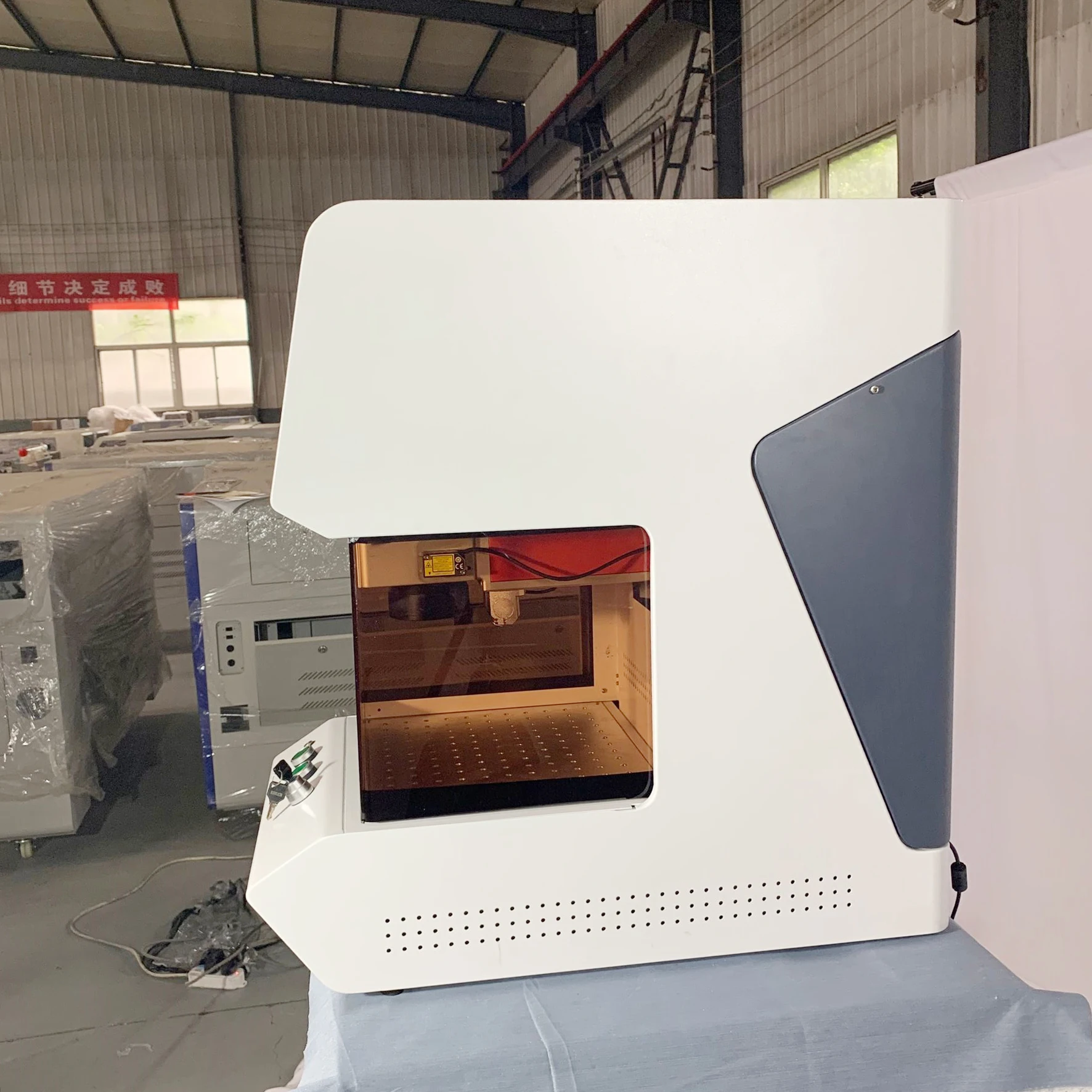 Deep Laser Engraving Machine Fiber Laser Engravers