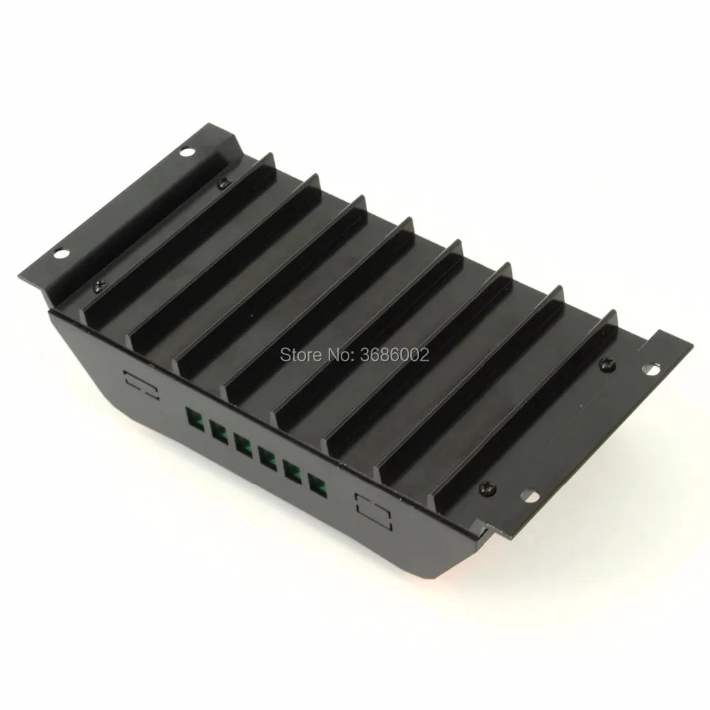 Контроллер солнечного заряда 12V24V 60A/50A/40A/30A с контролем времени управления светом ЖК-дисплей