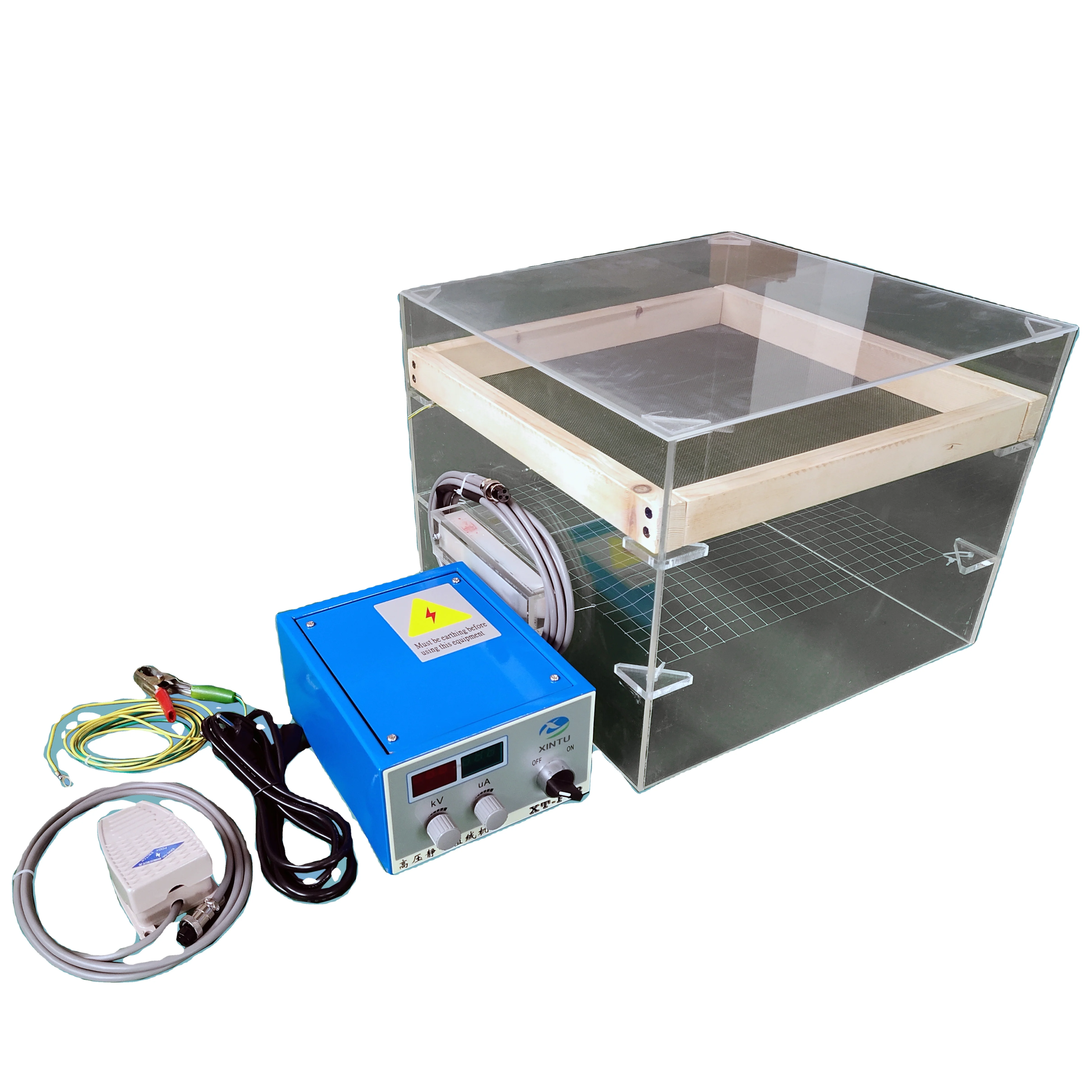 Screen Printing Flocking equipment for garments flocking machine for T-shirt