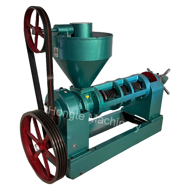 Oil Pressers Peanut Walnut Coconut Avocado Olive Soybean Sesame Sunflower Screw Oil Press Machine