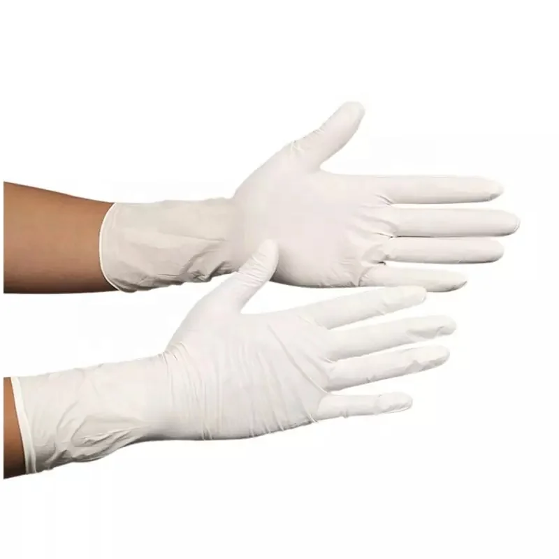 Medical Equipment Factori Black Gove Boxes Latex Free Surgical Sterile Disposable Nitrile Glove