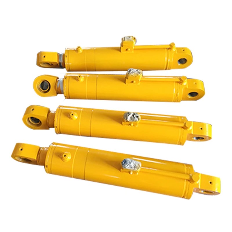 Hydraulic cylinder customization of various hydraulic equipment accessories