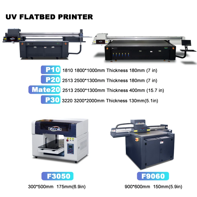Yotta small High speed A3 3d UV LED dtf Flatbed Inkjet Printer digital printing pvc business card machine for Phone case