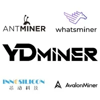 Ydminer Stock asic Antmine-ers S21 T21 S19K Pro KS5 KS3 L7 L9 K7 KA3 S19J Pro+ Hyd HS3 XP L3+ D7 Z15 S9 T17 S17 Pro S19