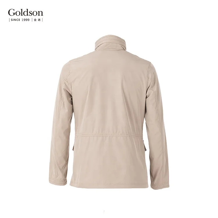 New designer mens softshell waterproof spring jacket