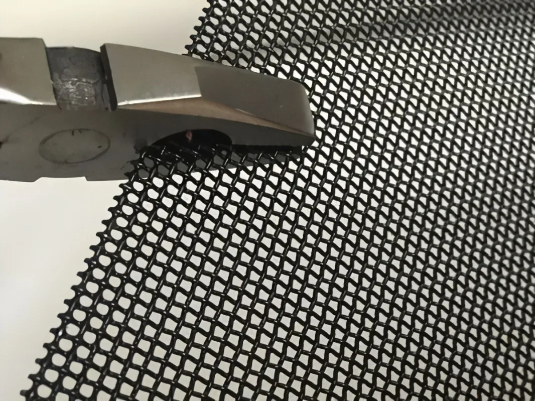 Ensure Quality Mesh 20 Stainless Steel Mesh Fabric 864 Micron Plisse Insect Screen Anti-Rust Mosquito Net Window Screen
