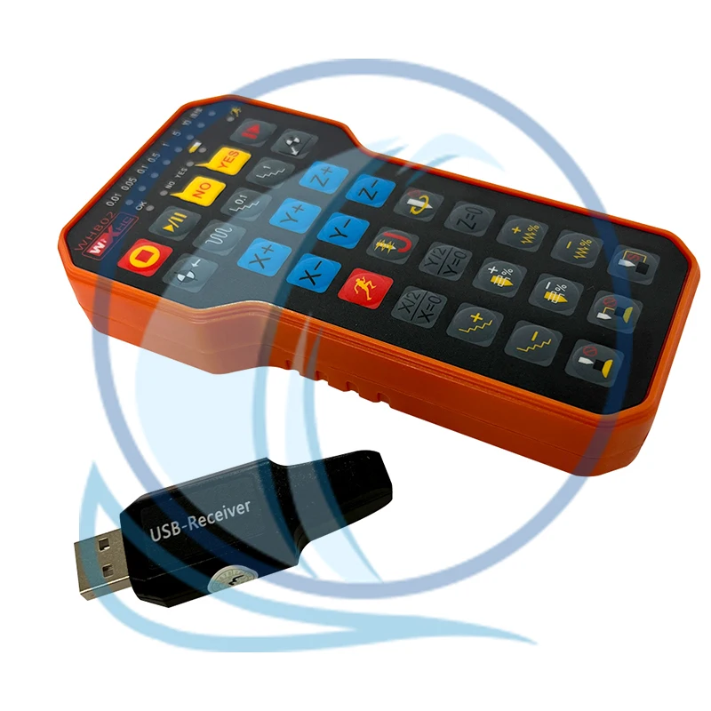 CNC engraving machine universal Machine Panel CNC remote control for lathe with motor CNC Milling Machine DSP Control System