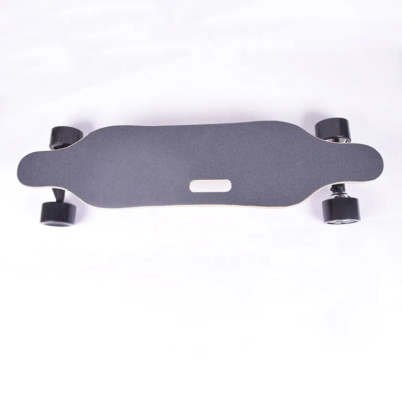 Deo четыре колеса Longboard водонепроницаемый E Электрический скейтборд двойной привод высокое