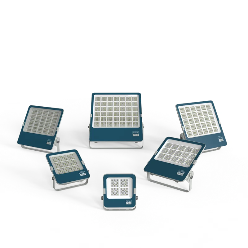 New Products White And Warm White Outdoor Flood Lights Badminton Court Garden Courtyard Flood lighting