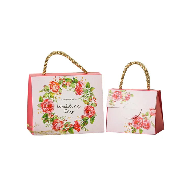 
Chinese High Fashion Wedding/Birthday Paper Gift Packaging Gift Candy Box 