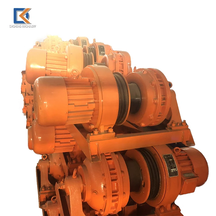 Dacheng Lift Elevator Motor Traction Machine