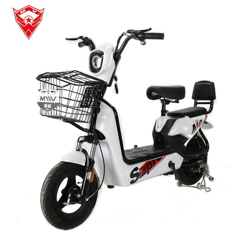 MacEV Fashionable High Power 2 Seat Sport Racing electric bicycle for student