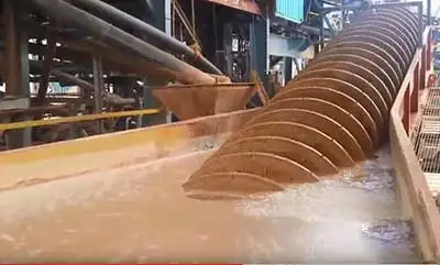 
Mobile Spiral Log Washer Sand Washing Machine for Coal/Mining Equipment Plant 