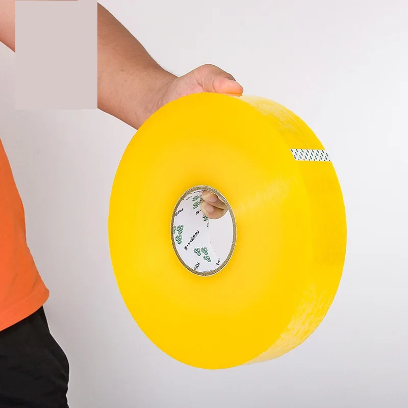 Packaging tape for spot coiler 1000m automatic box sealing and packaging transparent tape sealing tape for courier bag