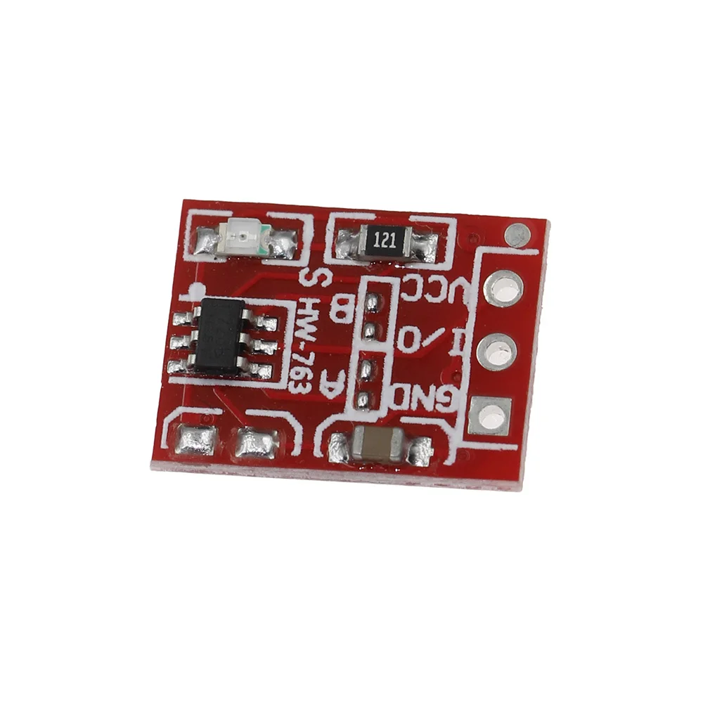  NEW TTP223 Touch Button Module Capacitor Type Single Channel Self Locking Switch