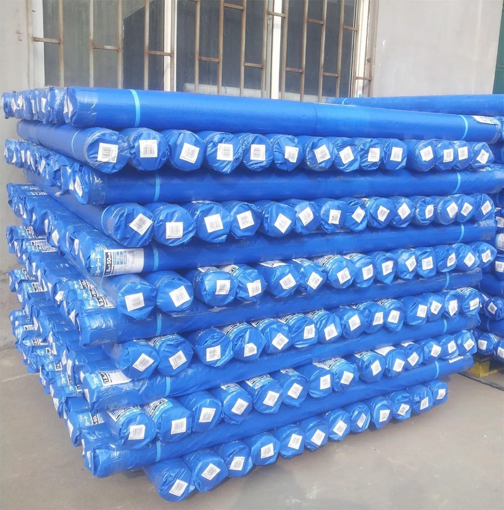 New Products Waterproof PE Tarpaulin Sheet 300gsm Plain Style Woven Technics Anti-UV Coating for Covering Industrial Equipment