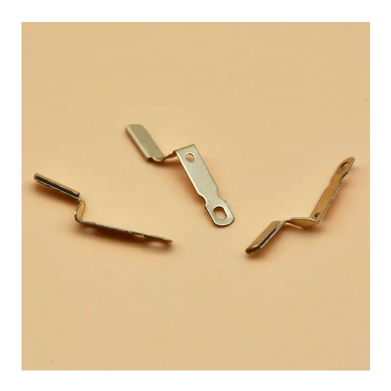 Factory Price Metal Stamping Parts Pin needle plug-in connector  For PCB contact