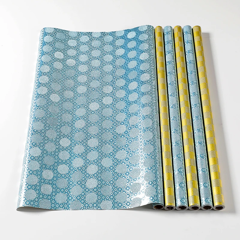 
Mixed color Party decoration packs gift decoration home decor packaging paper roll 