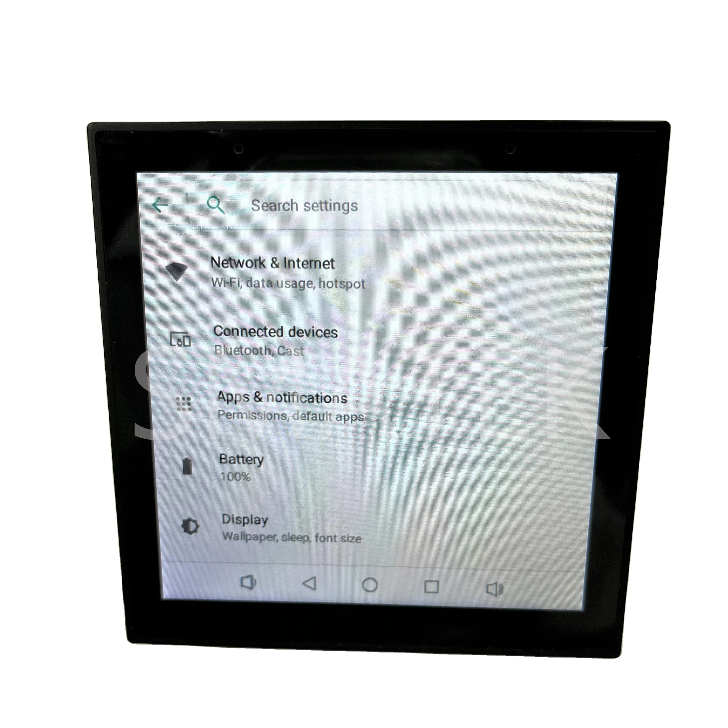 S6-NZE ODM Firmware Wireless or Wired 4' Asian Smart Home Touch Panel Screen Control Switch for Home Automation