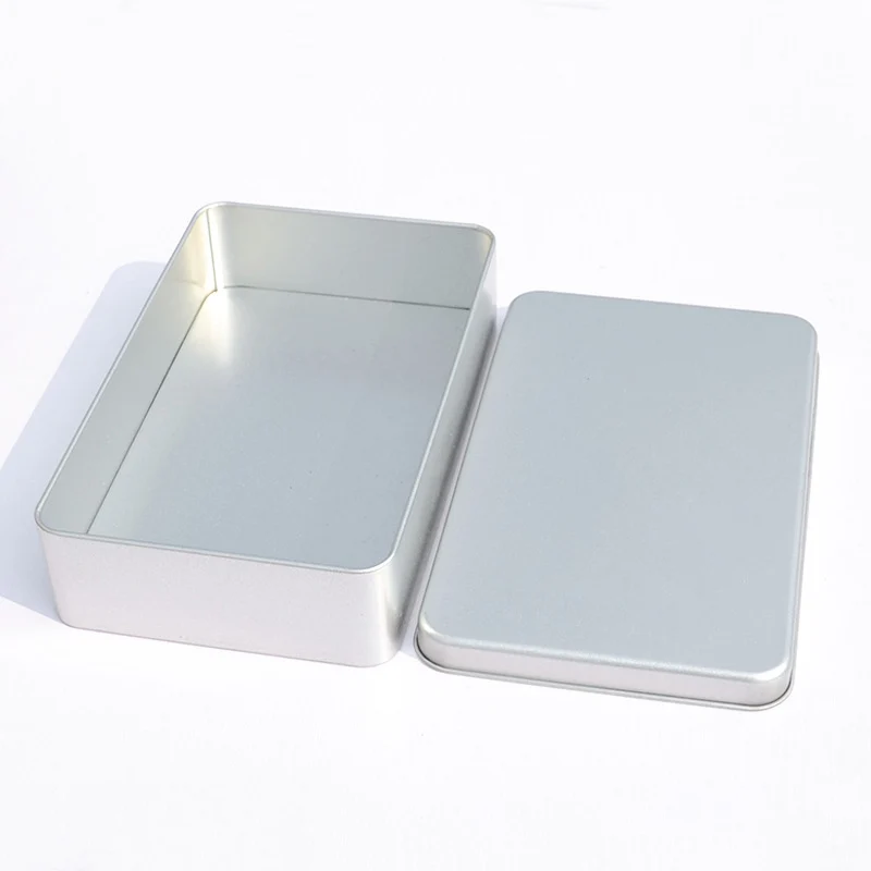 Star Packaging factory прямые продажи индивидуальная печать чай конфеты печенье герметичные белые квадратные жестяные коробки