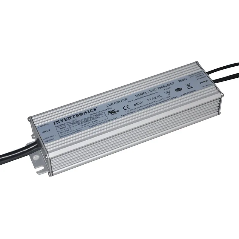 Inventronics IP67 Waterpoof LED Driver 60w 85w 100w 150w 200w 240w 300w 400w 600w 300mA 700mA Constant Current Led Power Supply