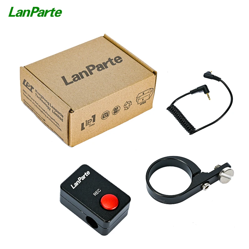 Дистанционное управление камерой Lanc, дистанционный триггер для запуска/остановки видеозаписи. Подходит для камер SONY Panasonic Canon Jimmy и Z-cam
