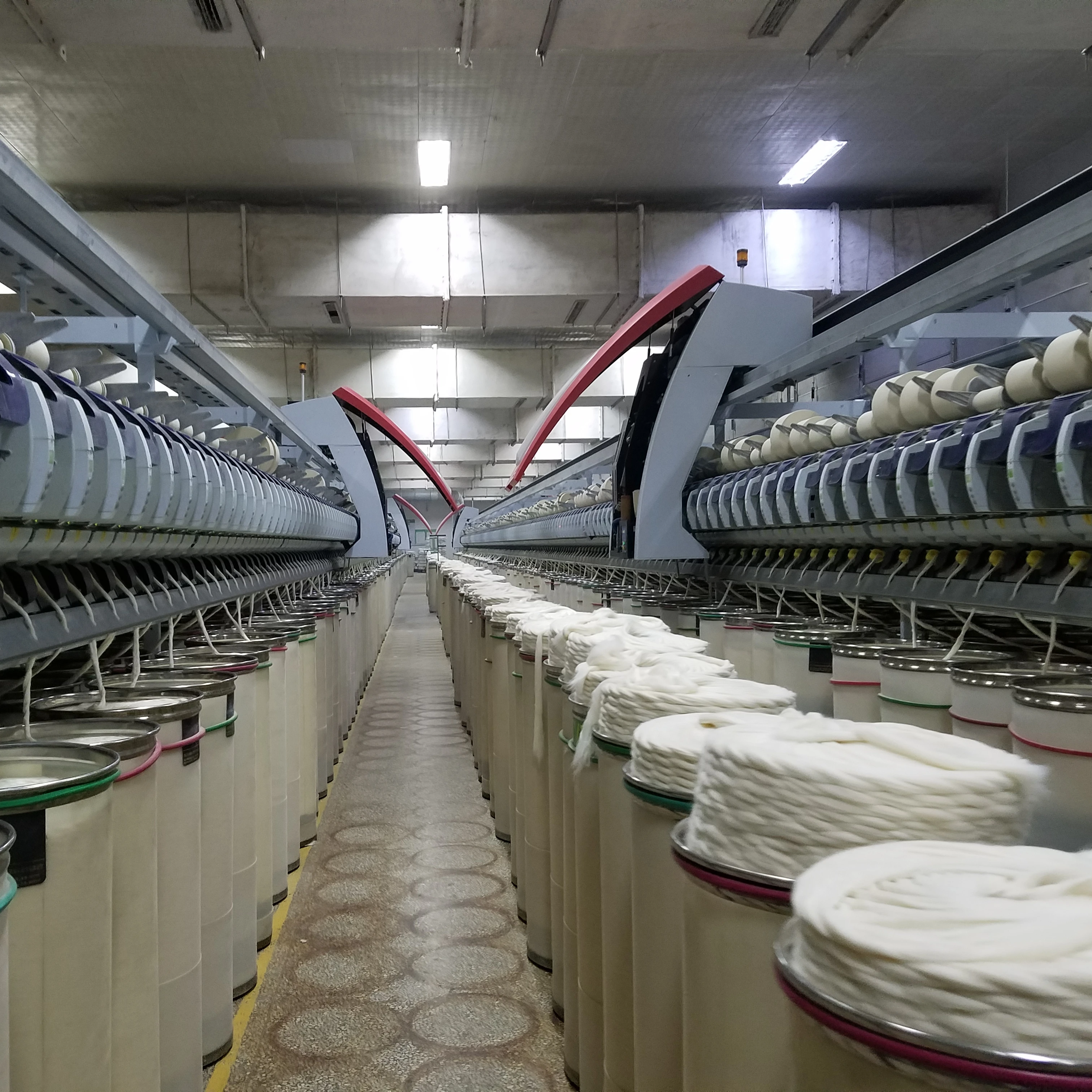 USED   SCHLAFHORST AUTOCORO 8 OPEN END MACHINE
