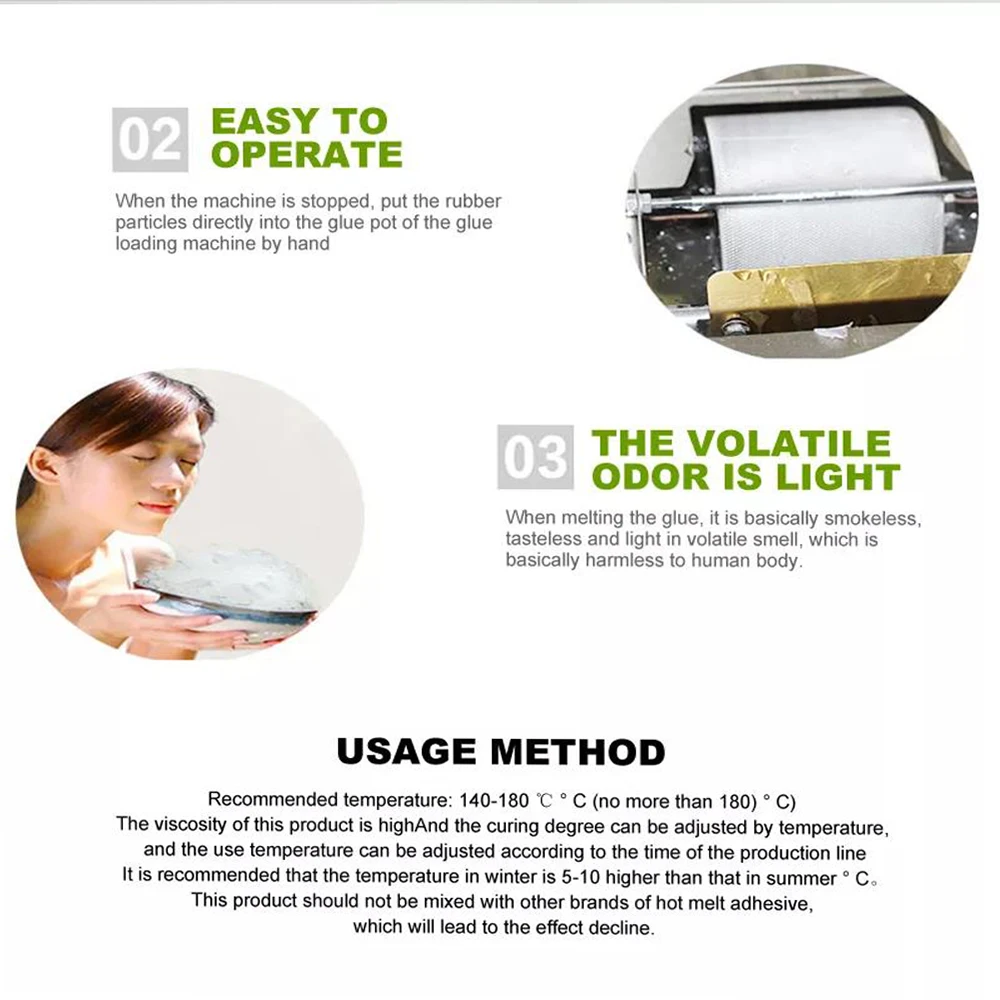 PA polyamide high temperature hot melt rubber particles, high temperature resistant rubber particles, high temperature resistant