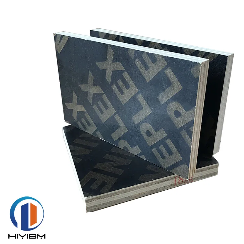 Black Brown Waterproof Shuttering Sheet 21mm Film Faced Red Face Poplar Core Plywood Lumber Construction Use Lvl Beam