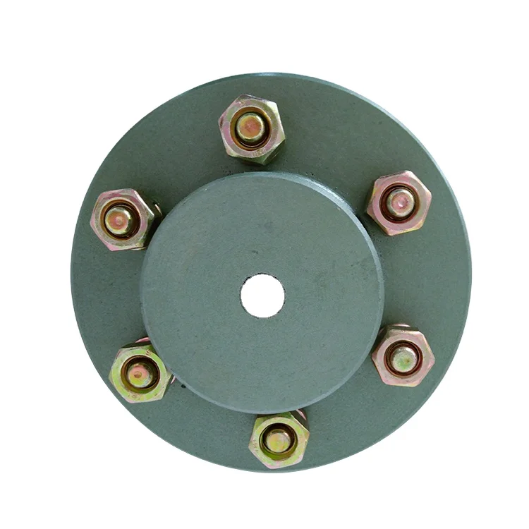  FCL Cast Iron Elastic Sleeve Pin Shaft Coupling For