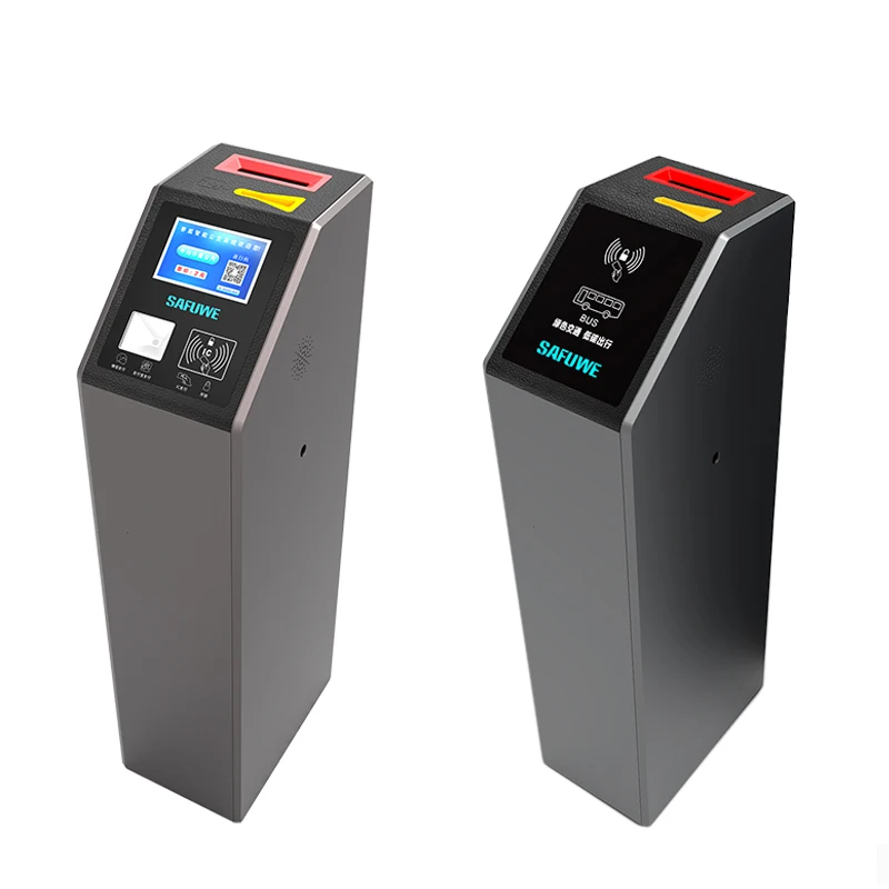 Light metal Fare Boxes Intelligent Bus Fare Boxes Are Made By Magnesium alloy Coin Boxes Suitable for all city bus