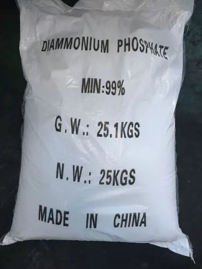 DAP- Diammonium Phosphate DAP Fertilizer for Sale -18-46-0 Diammonium Phosphate