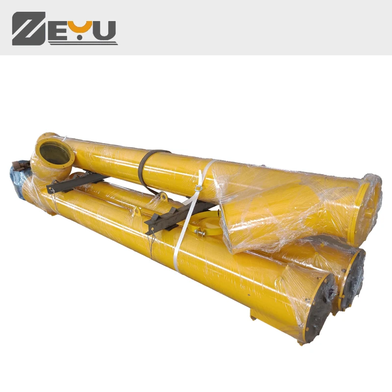 Zeyu supplies low power Dia165mm screw conveyor