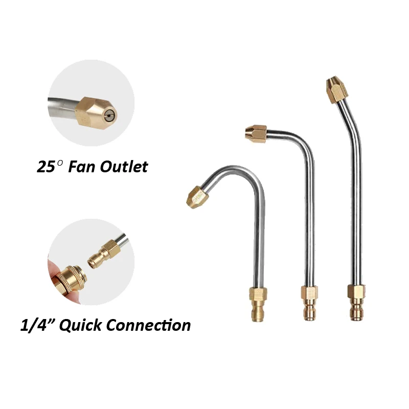 Wholesale high quality hot sale u-shaped high pressure car wash nozzle