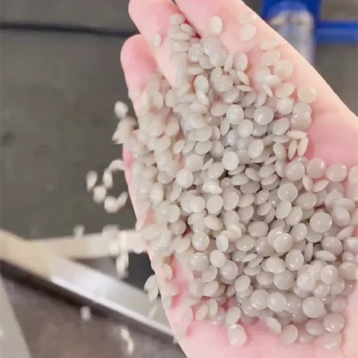 horizontal color master water ring cutting die head