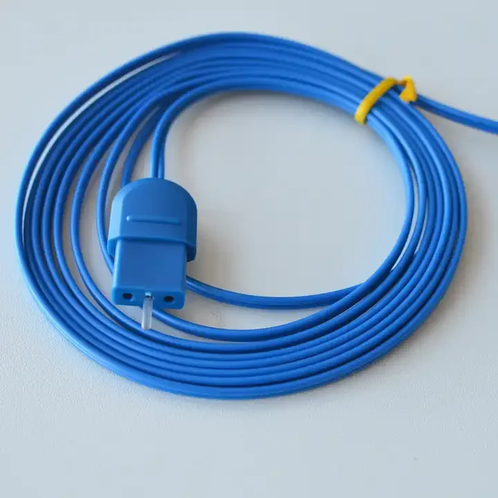 High Quality ESU Pad with Cable Disposable Sticky Electrosurgical Grounding Pad