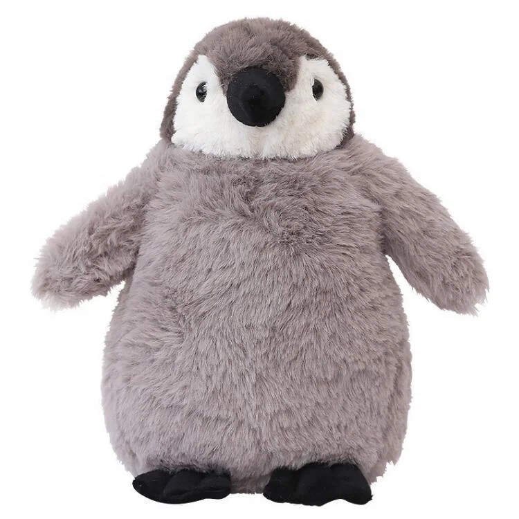 Certificated Realistic Kawaii Sea Animal Plush Penguin Stuffed Animal Toys Suitable for Babies and Children
