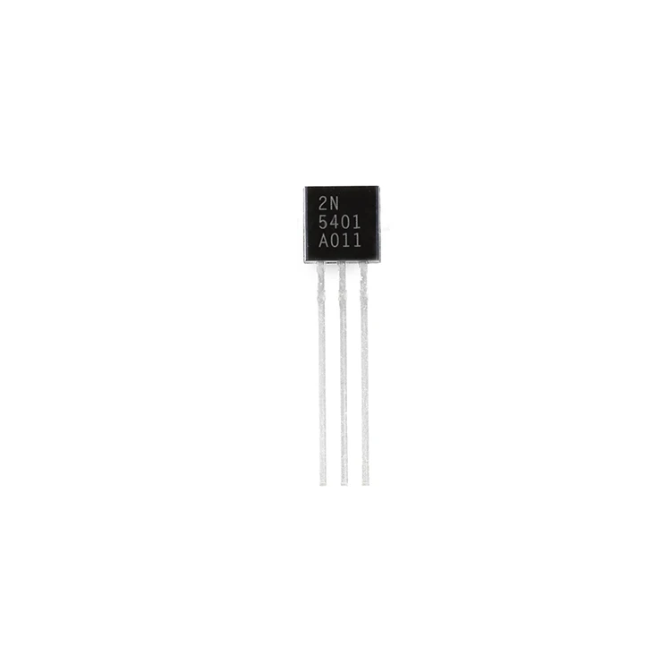 RUIST New Original 2N5401 TO-92 SMD Transistor Polarity: PNP MW: 625 MA: 600Integrated Circuit