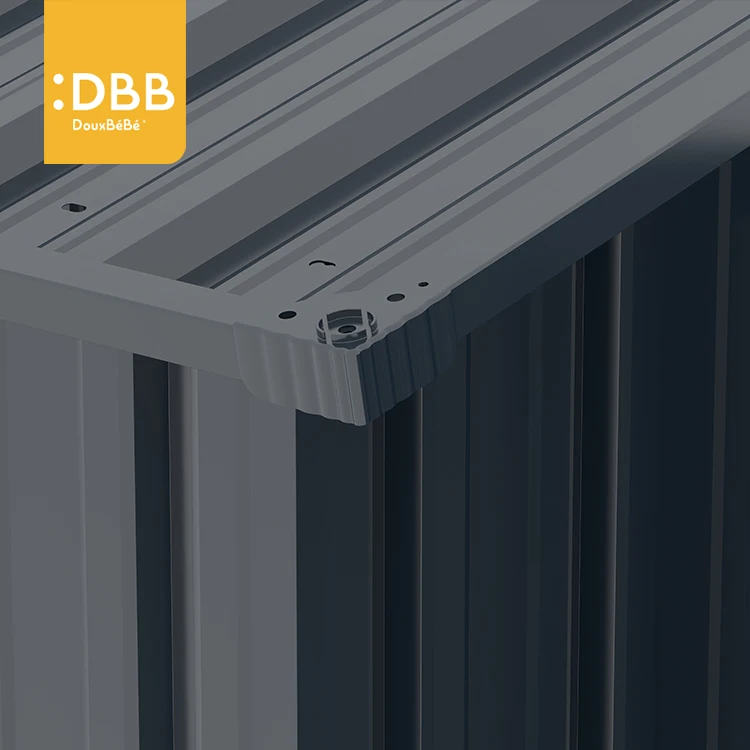 Wholesale  Beautiful Low Price Steel Carport Module House Cheap Garden Sheds