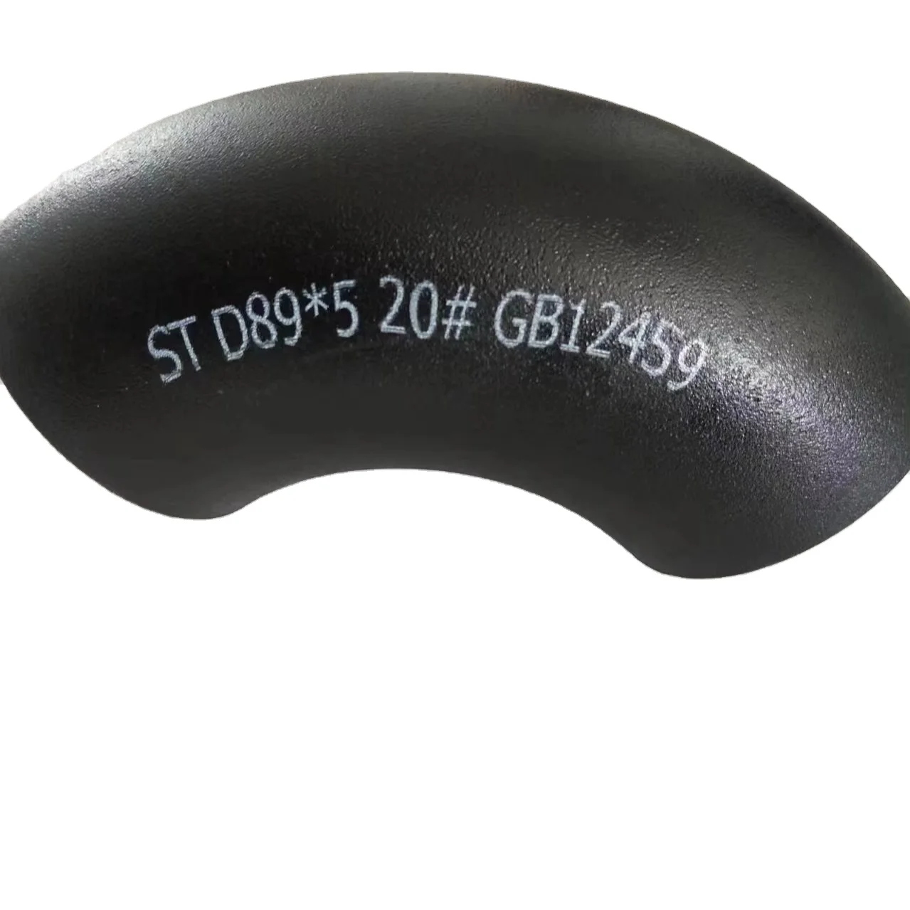 Длинный радиус ASME/ANSI B6.9 A234-WPB A420-WPL6. SCH10-XXS локоть из нержавеющей стали 90 градусов ms