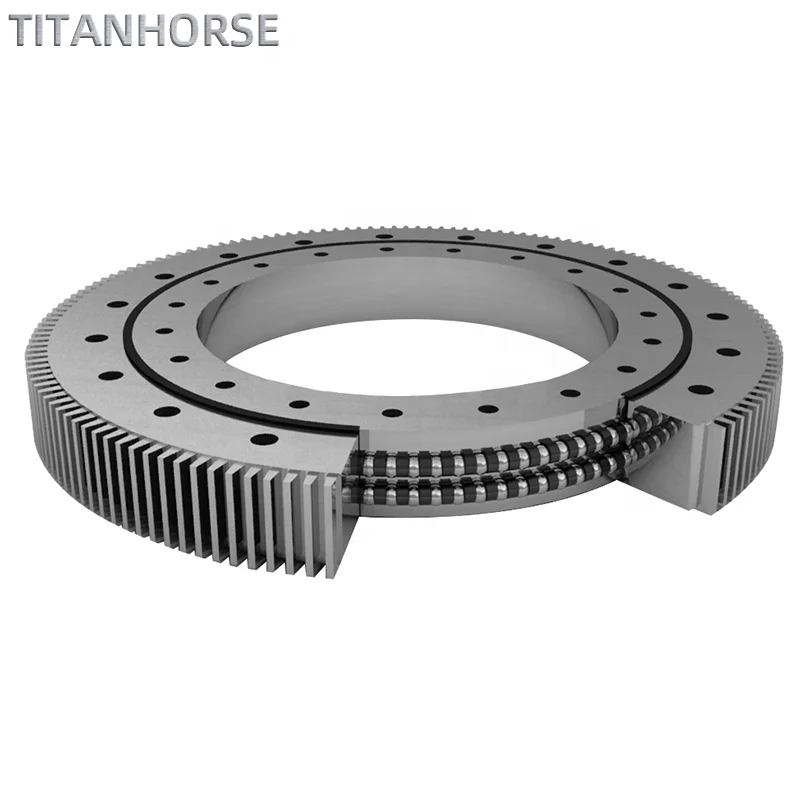 Best Price Slewing Ring Bearing Vehicle Roof Turret Slew Bearing