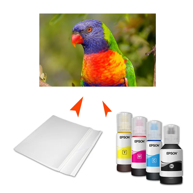 Wholesale A3 A4 heat press  transfer paper sublimation heat transfer paper roll for screen printing