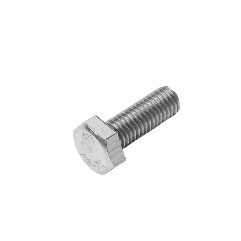 Chinese factory GB5783 304 full thread  hexagon bolt