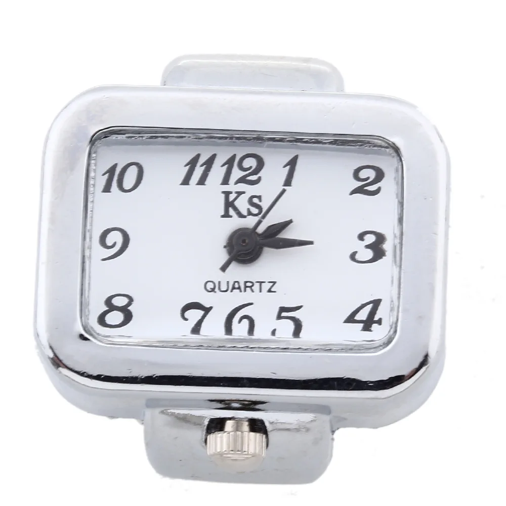 Luxury Brand Free Size Rings Quartz Watches Men Women Couple Ring Watch Ladies Fashion Clock relojes